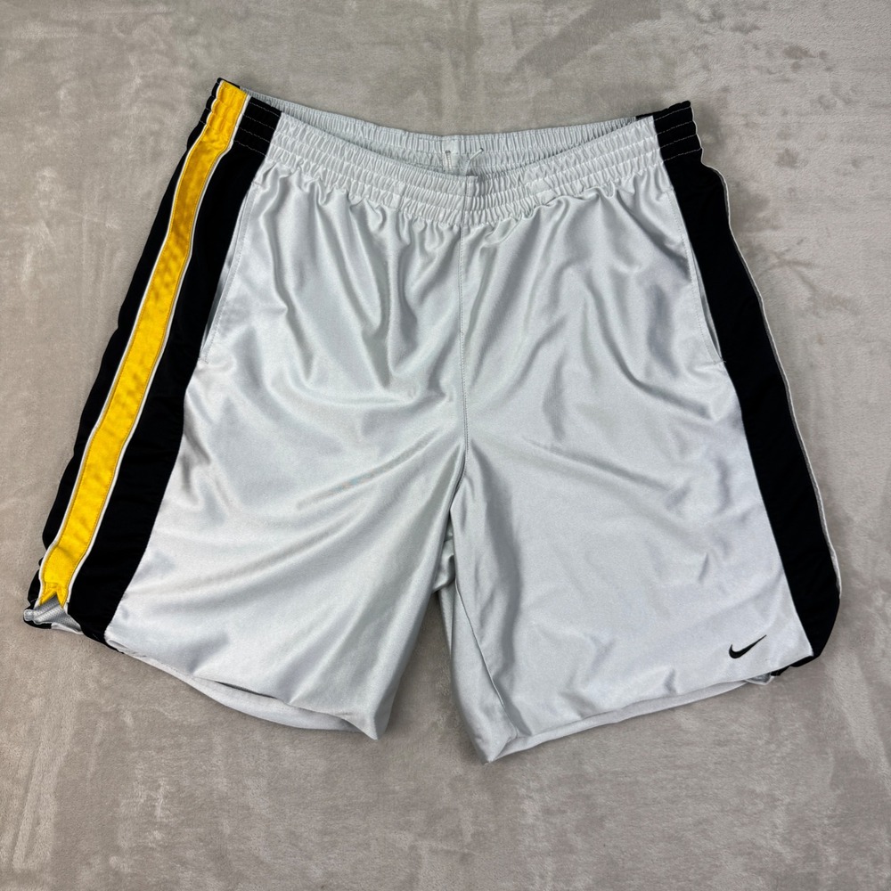 Vintage Nike Basketball Shorts Mens‎ XL Dazzle Shiny Baggy Athletic Y2K Mesh